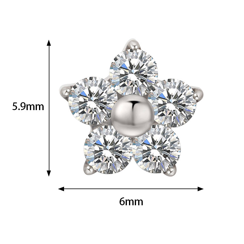 Flor zircônia Montreal