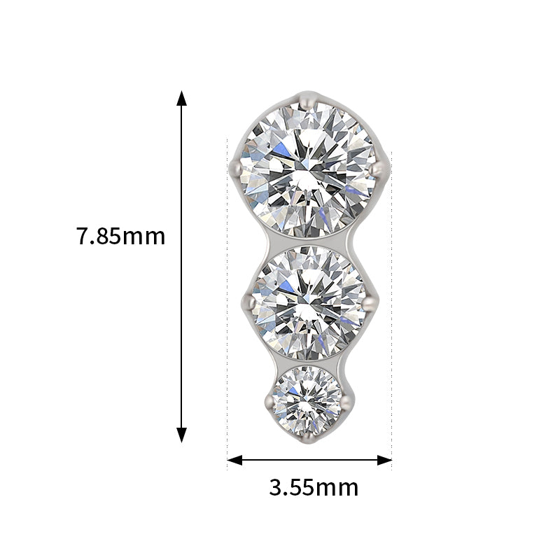 Zircônia Tripla Firenze