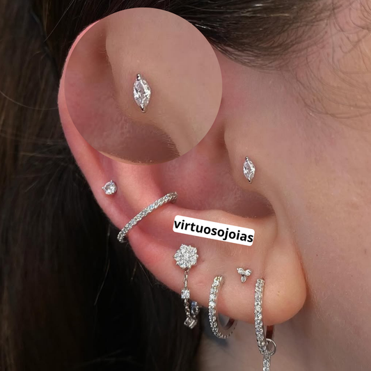 Lapidação Marquise