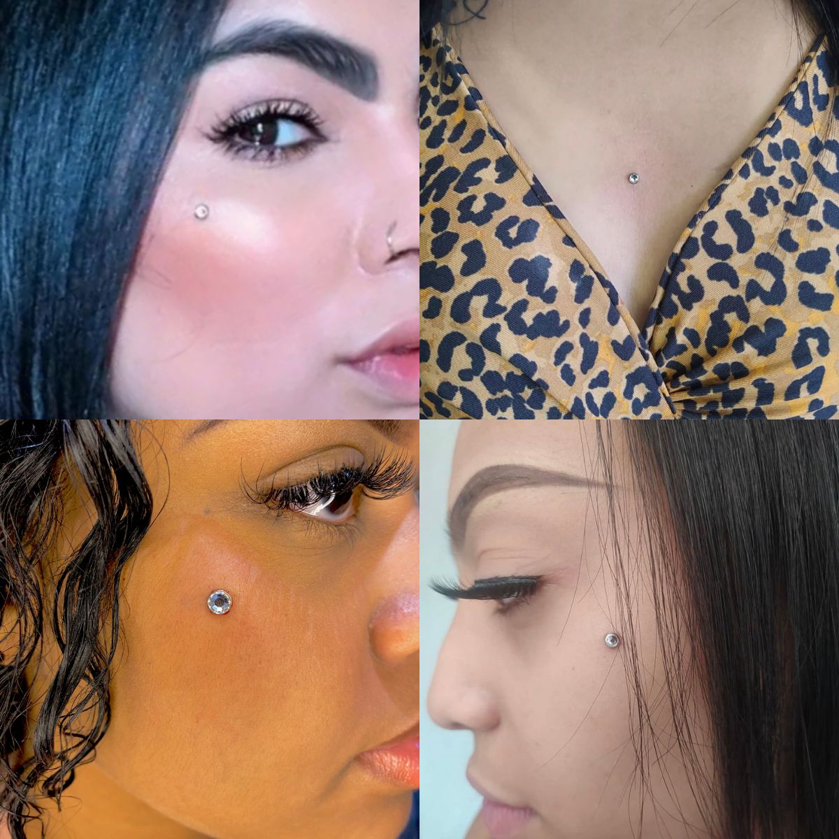 Microdermal Zircônia Moscou