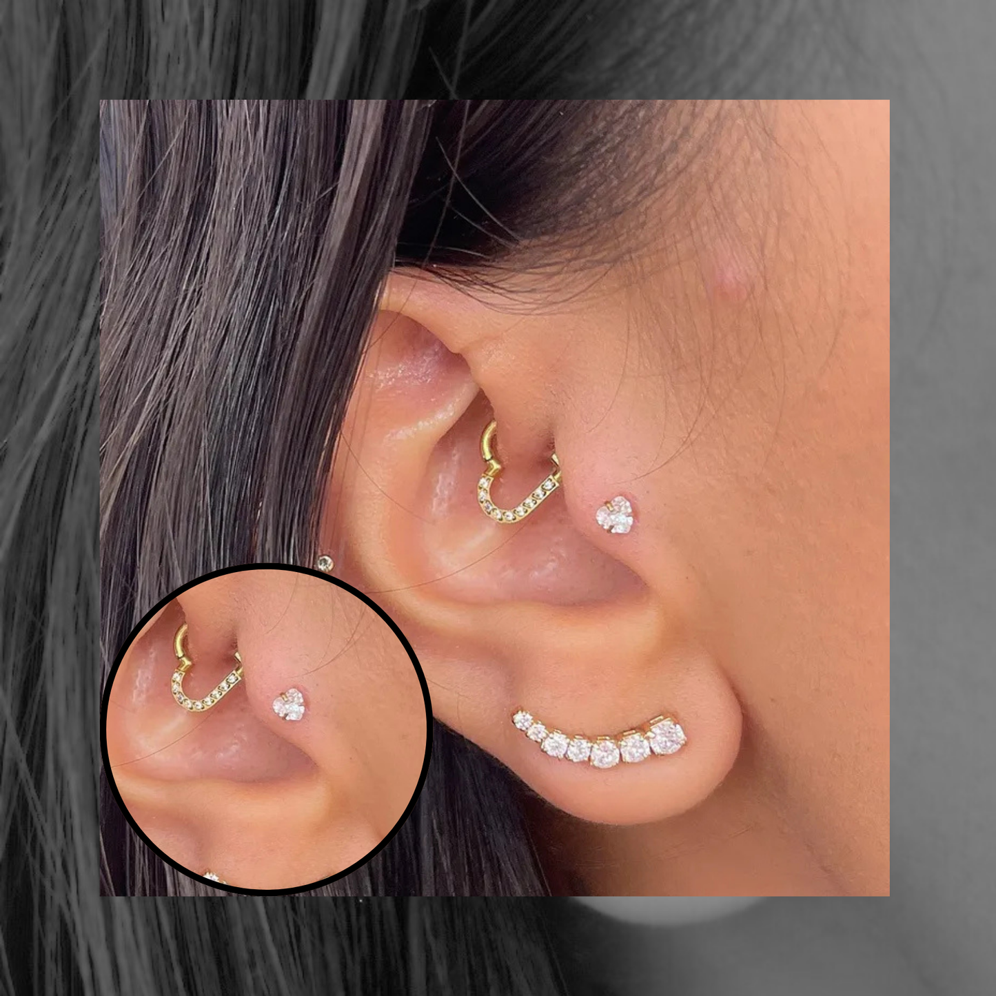 Ponto de luz coração Los Angeles