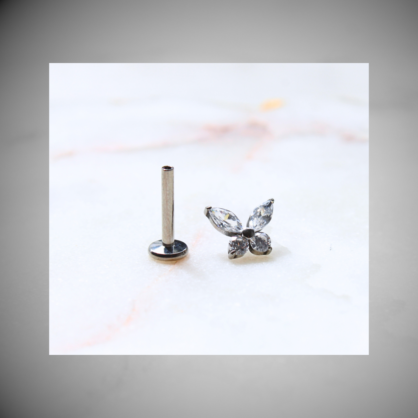 Borboleta zircônia Kyoto