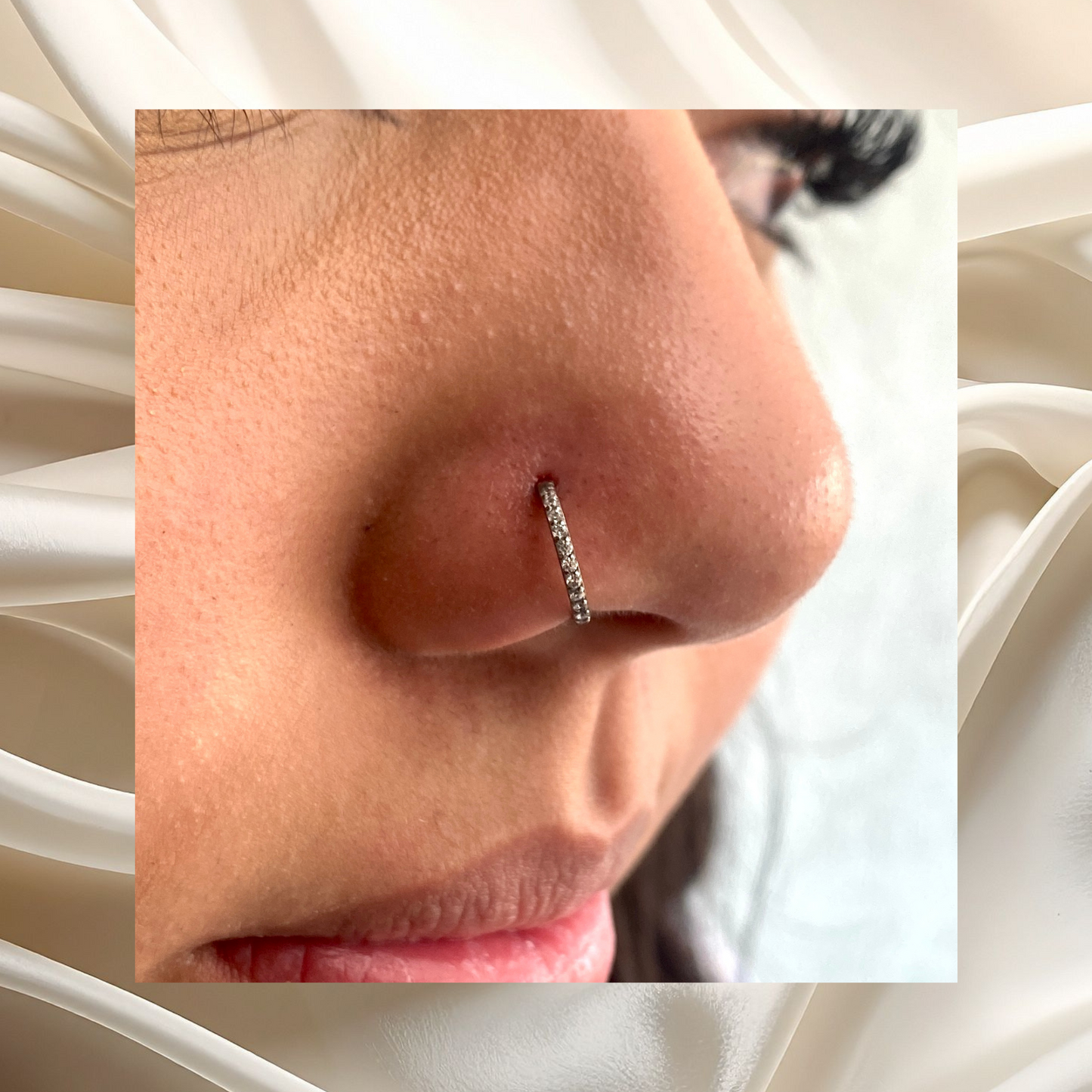 Argola Cravejada Paris