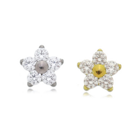 Flor zircônia Montreal