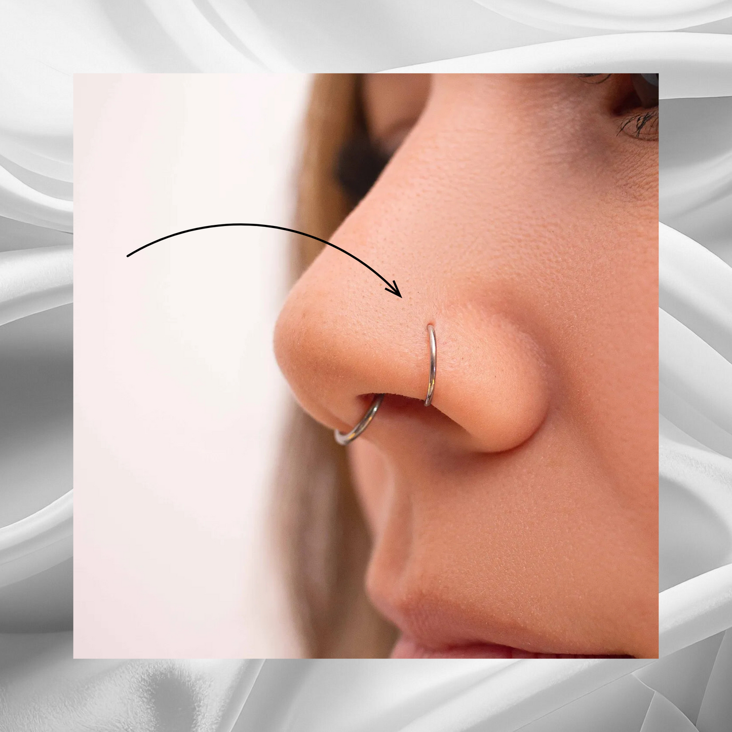 Argola de click Miame