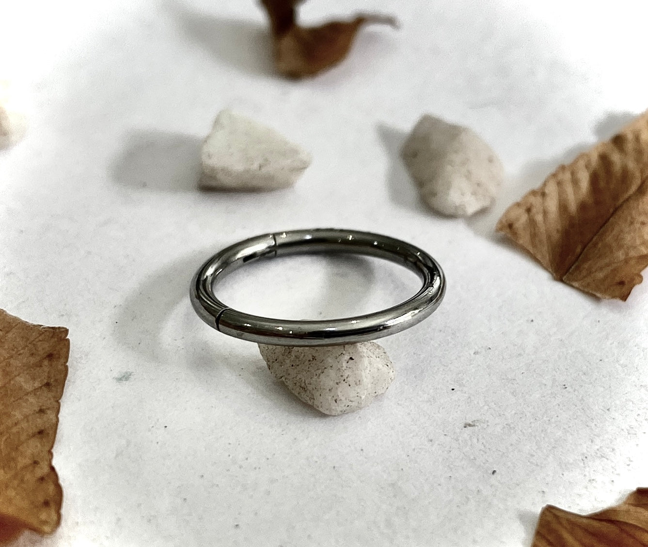 Argola lisa click chicago