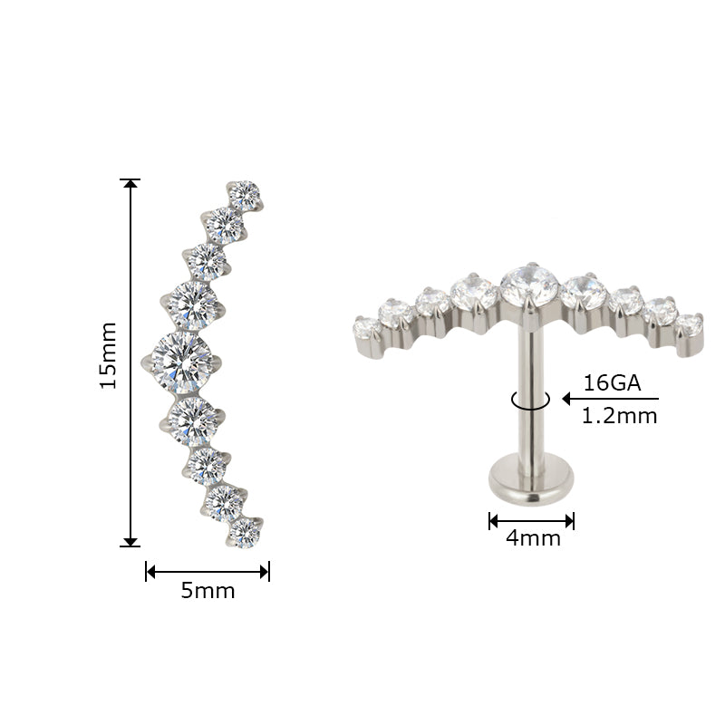 Cluster Zircônia Florença