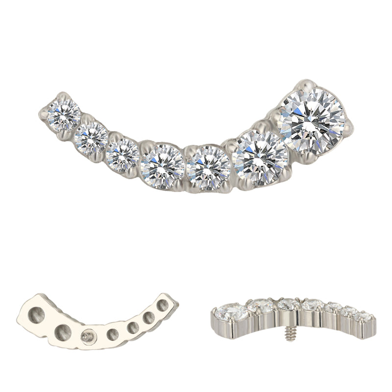 Cluster Zircônia Nápoles