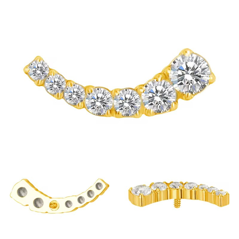 Cluster Zircônia Nápoles