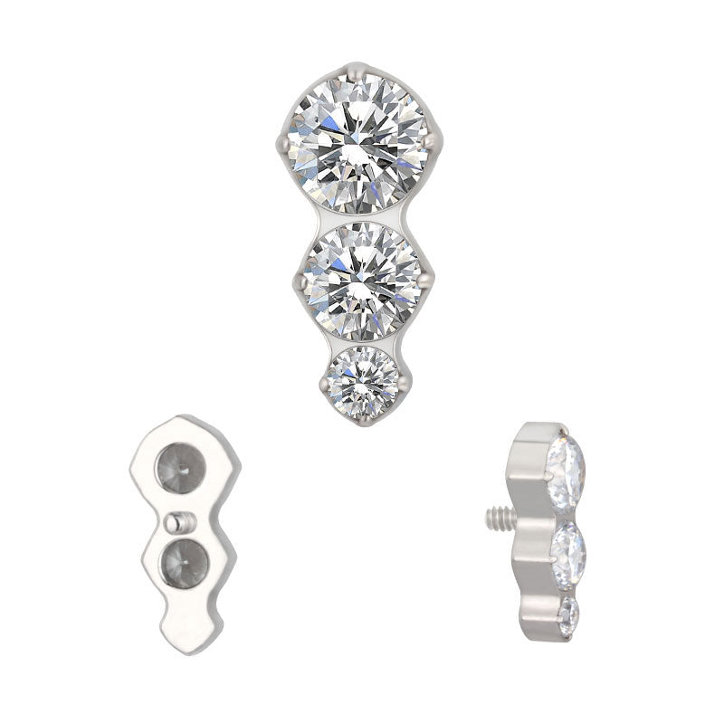 Zircônia Tripla Firenze