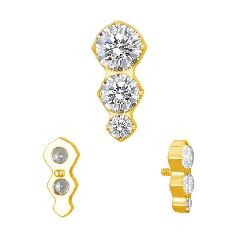 Zircônia Tripla Firenze