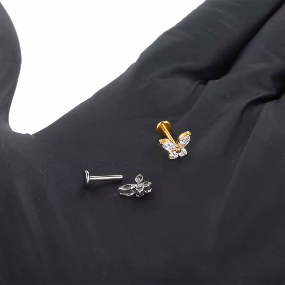 Borboleta zircônia Kyoto