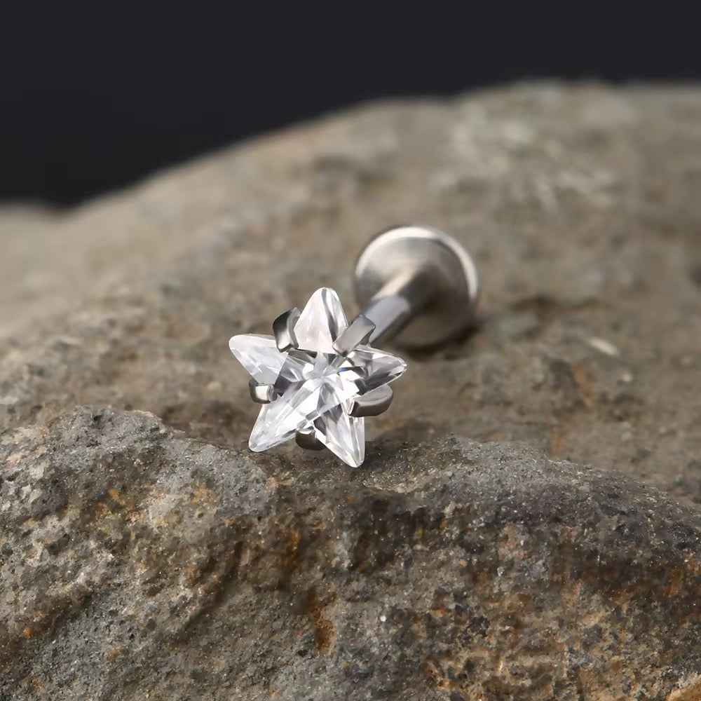 Zircônia Estrela Dubai