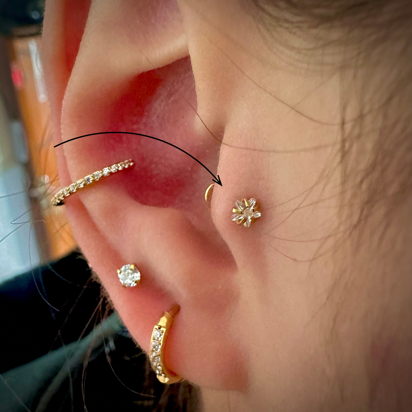 Zircônia Estrela Dubai