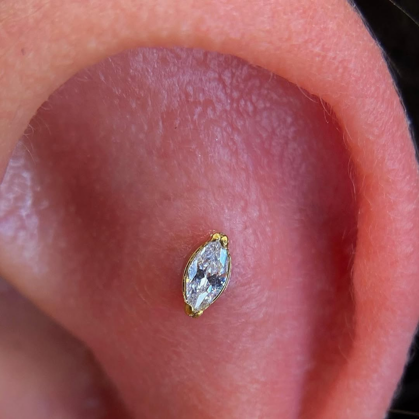 Lapidação Marquise