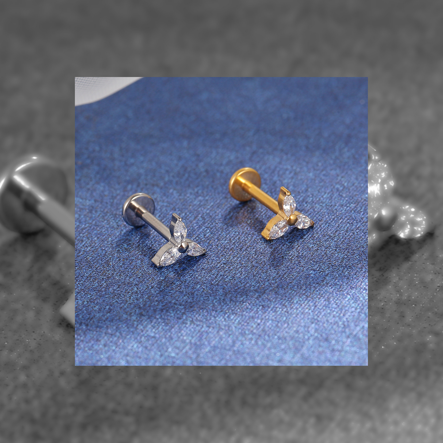 Flor Zircônia Sevilha