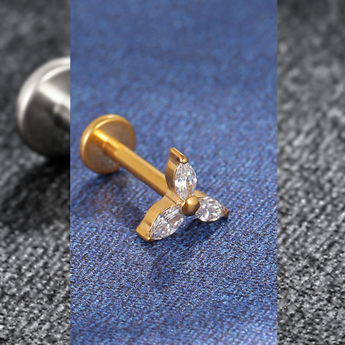 Flor Zircônia Sevilha