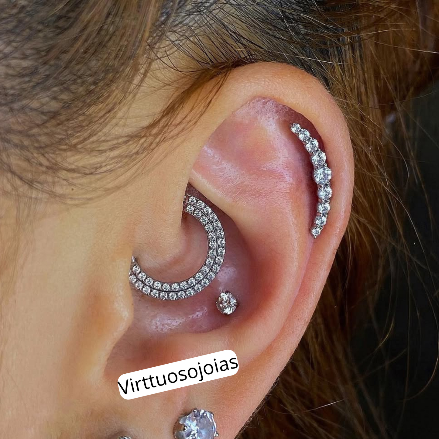 Cluster Zircônia Florença