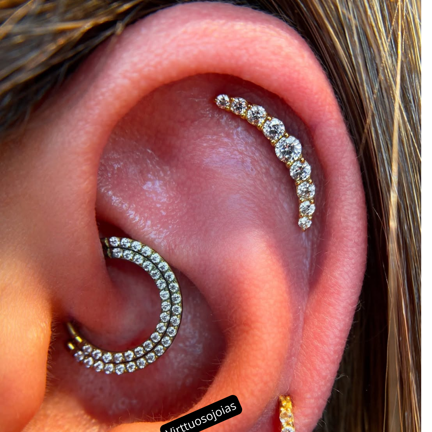 Cluster Zircônia Florença