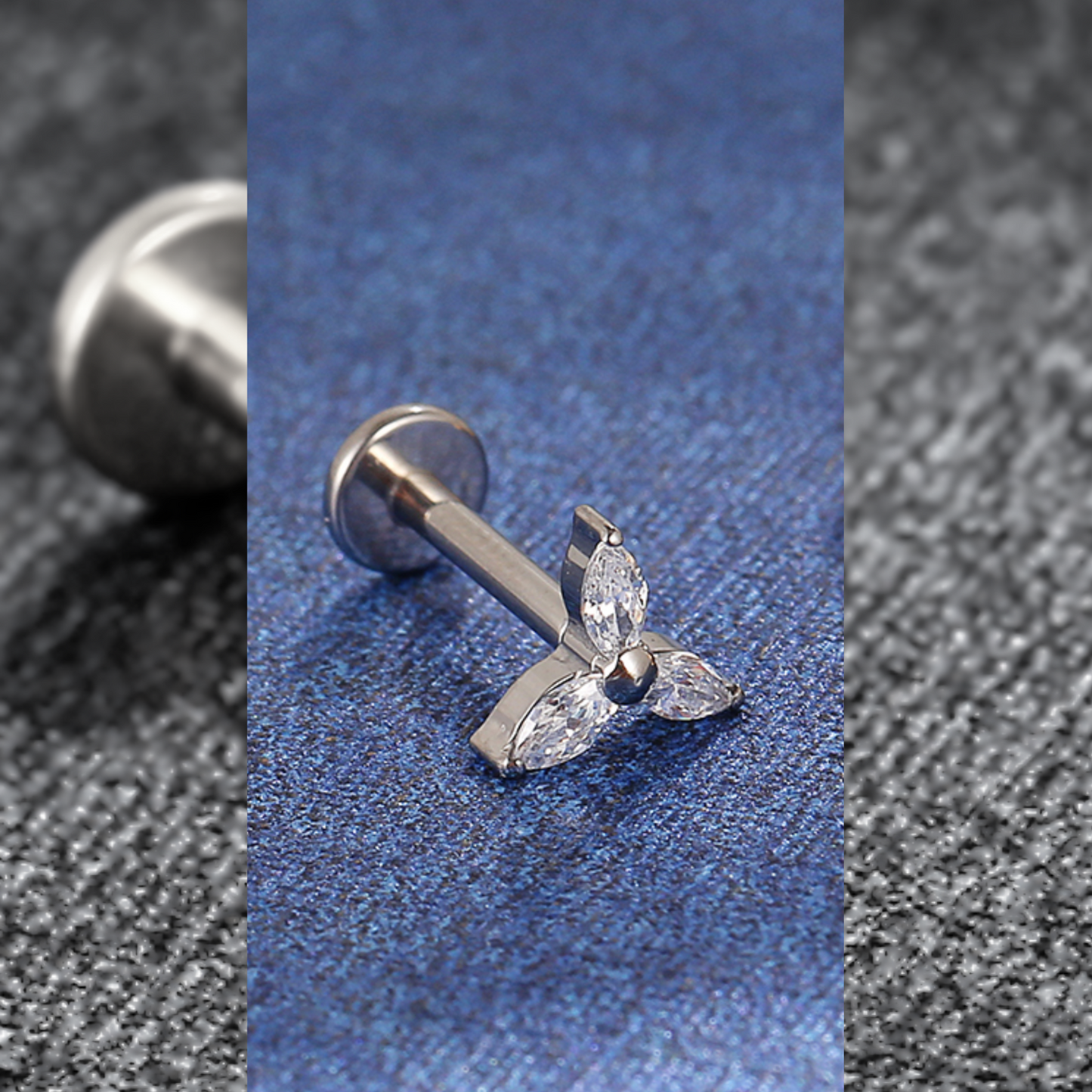 Flor Zircônia Sevilha