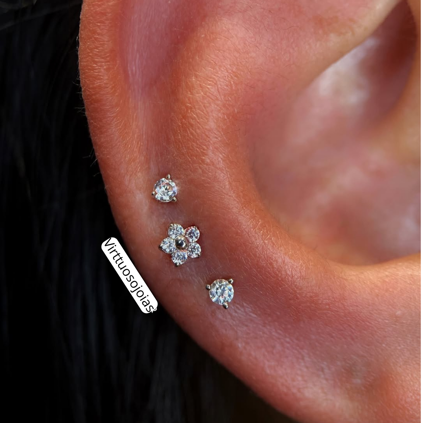 Flor zircônia Montreal