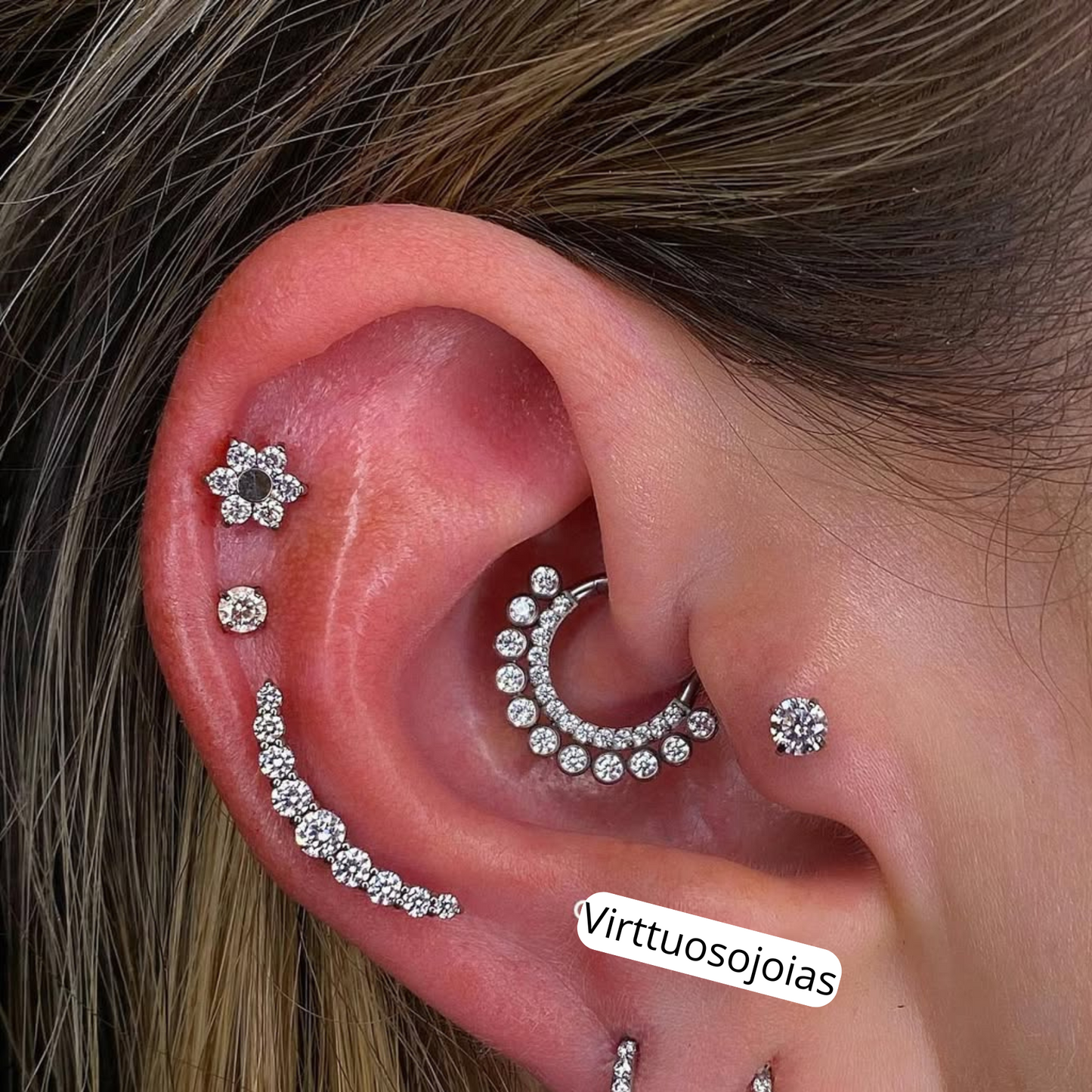 Cluster Zircônia Florença