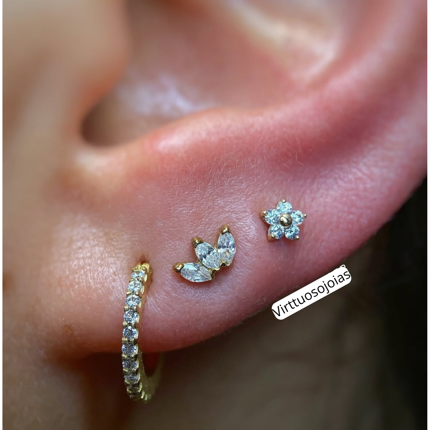 Flor zircônia Montreal