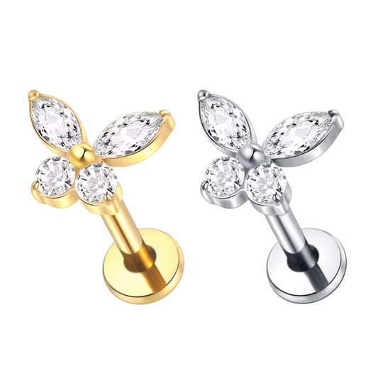 Borboleta zircônia Kyoto