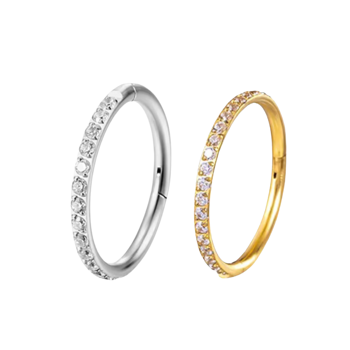 Argola Cravejada Paris