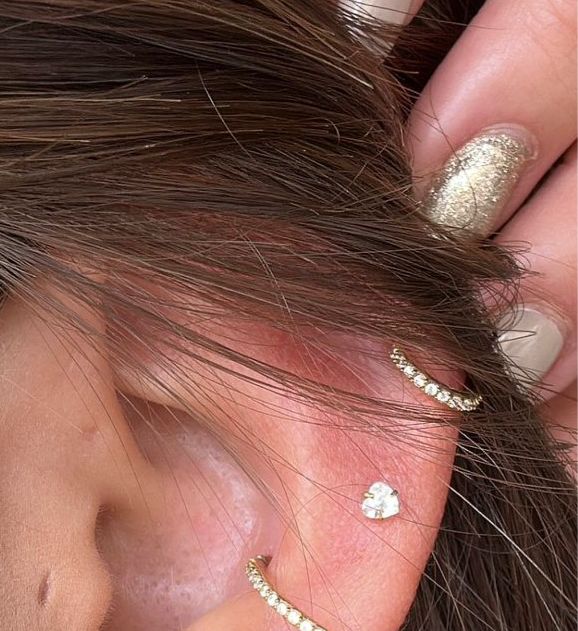 Argola Cravejada Tóqui