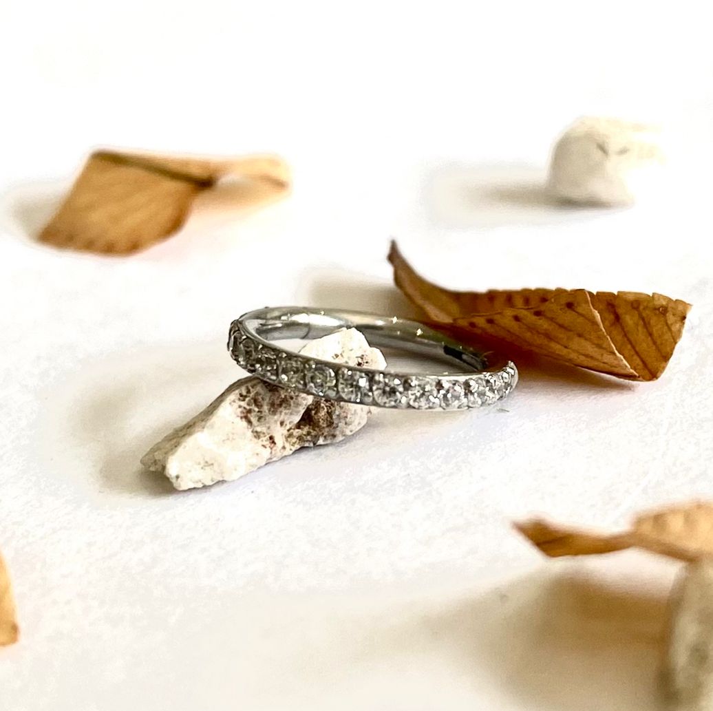 Argola Cravejada Tóqui