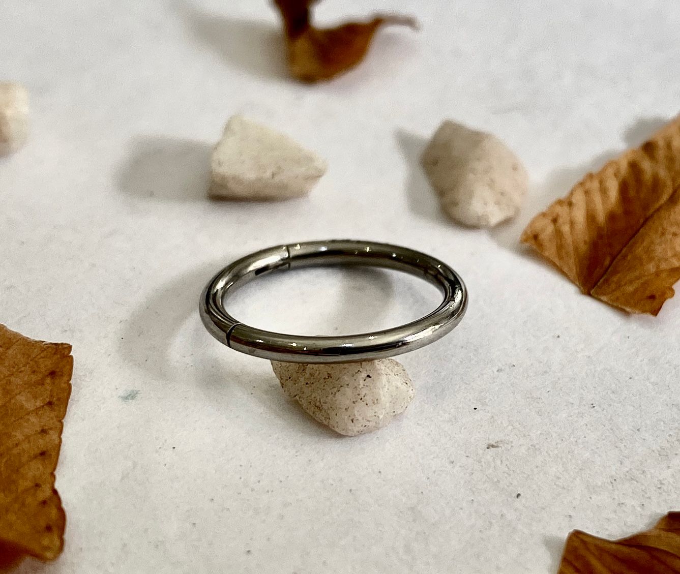 Argola lisa click chicago