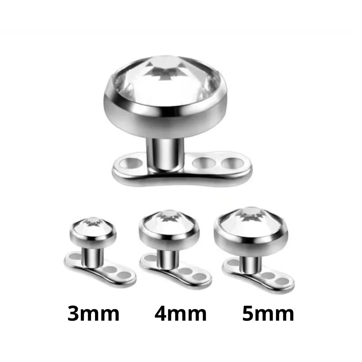 Microdermal Zircônia Moscou