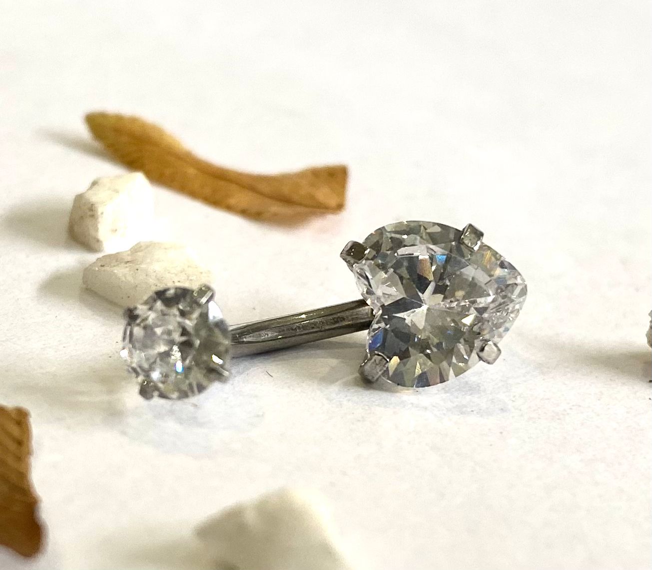 Coração zircônia Bankok